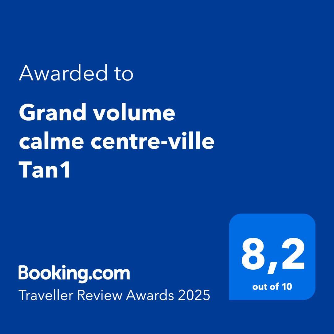 Grand Volume Calme Centre-Ville Tan1 Cambrai Zewnętrze zdjęcie